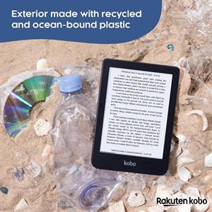 eBookReader Kobo Clara 2E genanvendt plastik